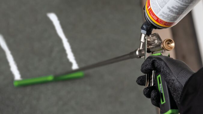 Metall-Schaumpistole Schaum Master XXL, 800 mm