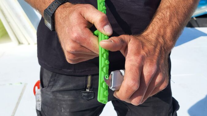 Metall-Schaumpistole Schaum Master XXL, 800 mm