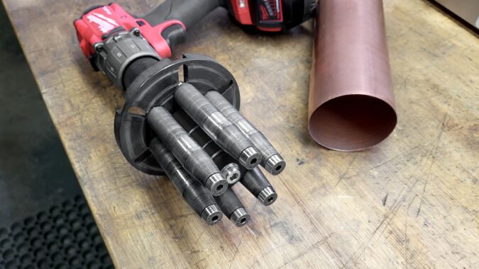 6D Rohraufweiter im Set