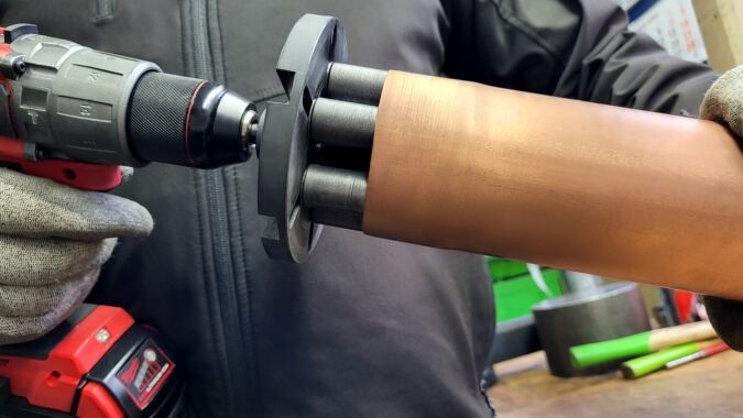 6D Rohraufweiter im Set