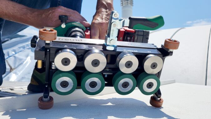 Falzmaschine Seaming Pro® Neue Generation