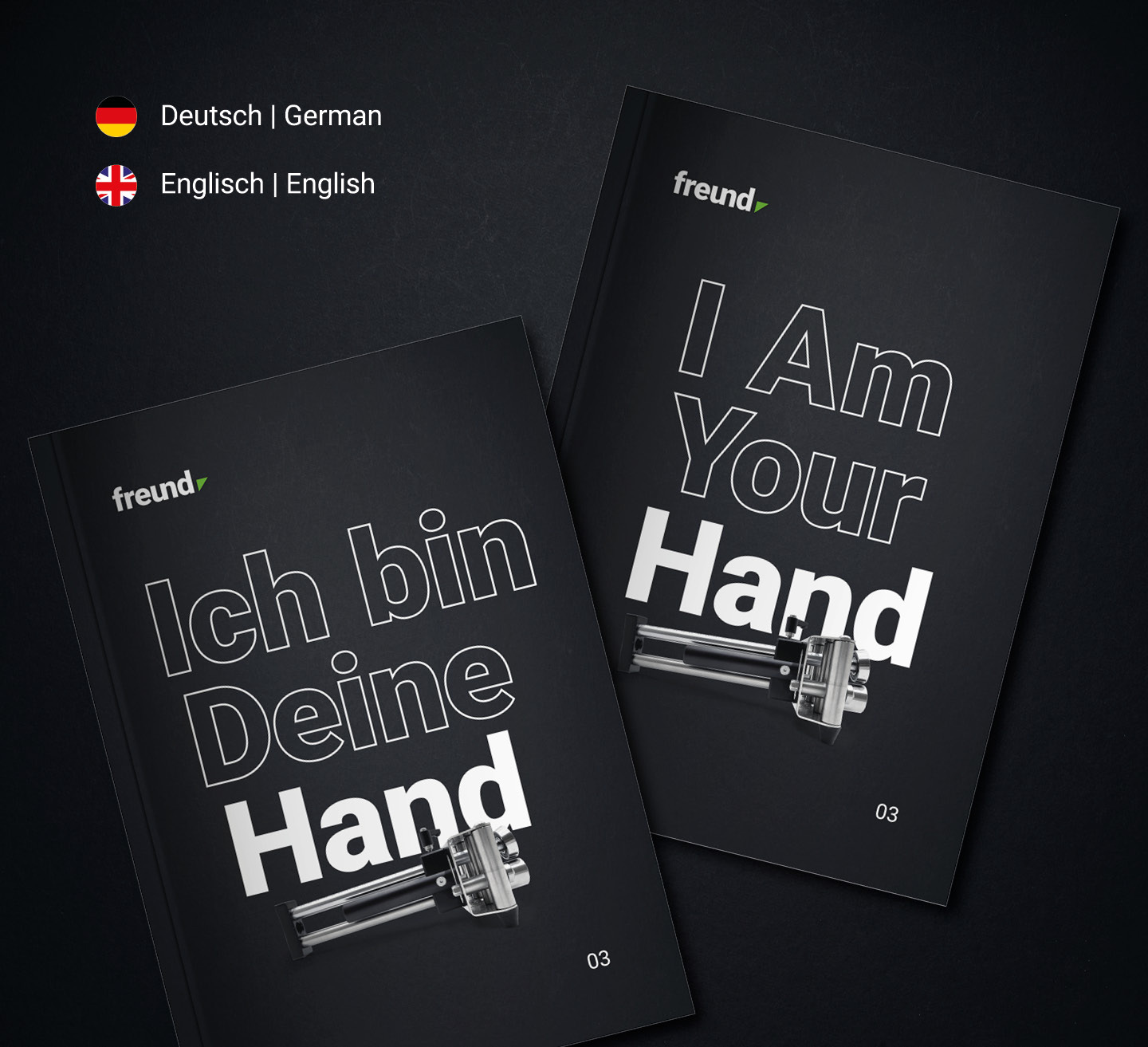 Die neuen Kataloge. Jetzt am Start!