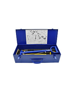 Ausklinkwerkzeug im Koffer